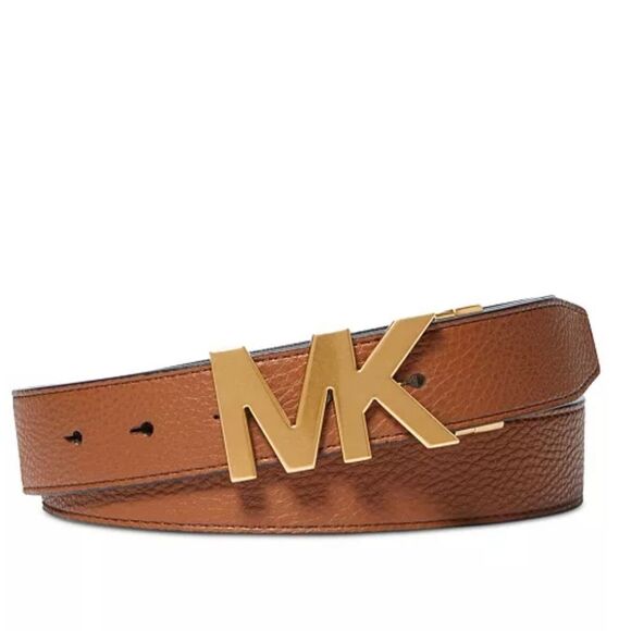 Michael Kors Reversible‎ Signature Logo Belt w/MK Plaque main image 7